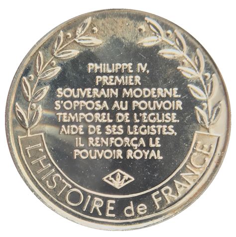 Token Lhistoire De France Philippe Iv Le Bel Tokens Numista