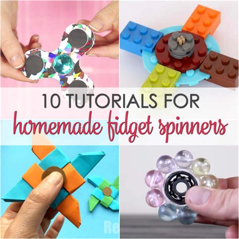 How to make pop it fidget toyhi! Homemade Fidget Spinners | It Is a Keeper