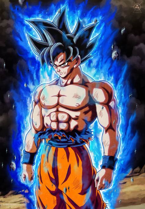 Goku New Transformation By Naruto999 By Roker On Deviantart