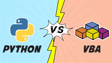 The Ultimate Guide To Choosing Between Python And VBA