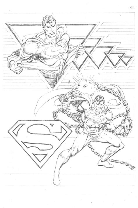 Superman Comic Art Community Gallery Of Comic Art