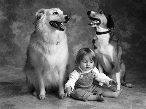 Share Pictures Of Kids And Their Big Dogs Bored Panda