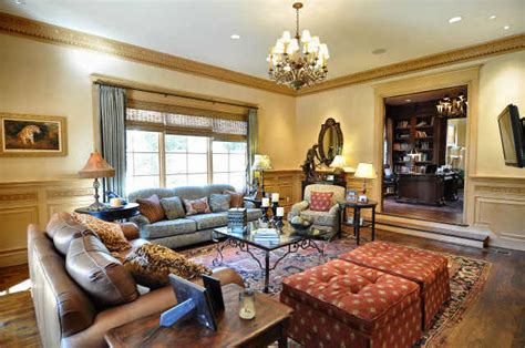 Stunning French Mediterranean Mansion In Highland Park Texas Homes