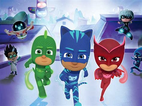Pj Masks Save The Day Live Clay Center Clay Center