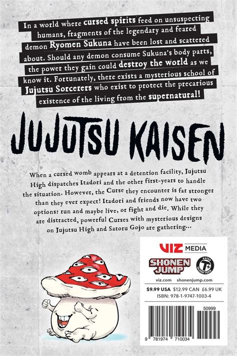 Jujutsu Kaisen Vol 2 Book By Gege Akutami Official Publisher Page