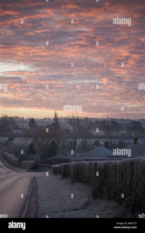 Newmarket In Winter Newmarket Suffolk Uk Stock Photo Alamy