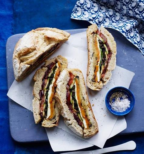 italian style picnic loaf sainsbury`s magazine