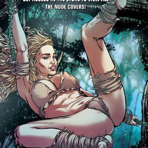 Jungle Fantasy Secrets Issue Boundless Comics Cartoon Porn Comics