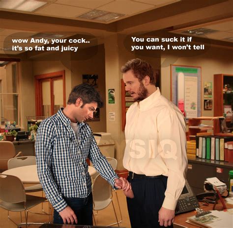 Post Andy Dwyer Ben Wyatt Fakes Parks And Recreation