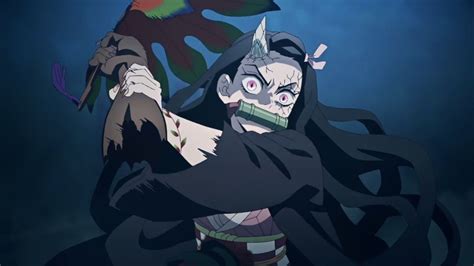 Kamado Manga Slayer Demon Anime Teams Poses Seasons Wallpaper