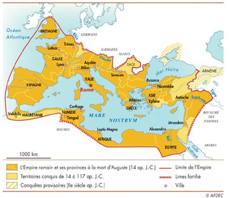 Combien De Temps A Duré L'empire Romain - L'État romain: l'influence d'un empire - Naviguer dans le temps et