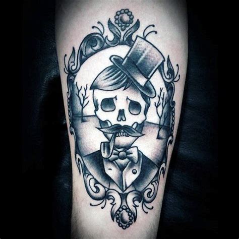 50 Traditional Skull Tattoo Designs For Men Manly Ink Ideas