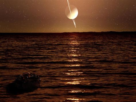 Nasa Sighting On Saturns Moon Titan Business Insider