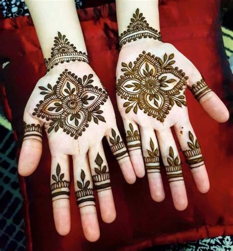 Simple And Easy Mehndi Designs Ideas For Youngers Sensod