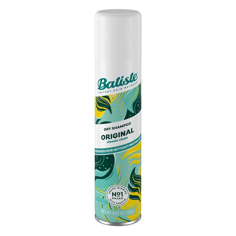 Batiste Dry Shampoo Original 423 Oz Packaging May Vary