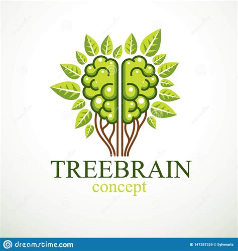 Tree Brain Concept The Wisdom Of Nature Intelligent Evolution Human