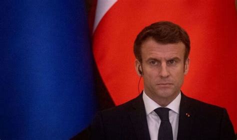 Macron Snubbed Russian Covid Test To Stop Putin Getting His Dna