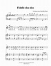 Fiddle Dee-dee By - Digital Sheet Music For Octavo - Download & Print ...