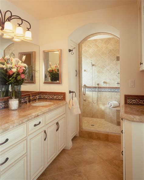 Do not pass by, take a look and see if it is suitable for you. Natural Stone Travertine Bathroom | Luxury master ...