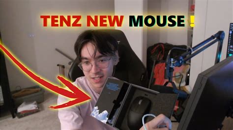 Tenz Shows Hes New Mouse To Use In Lcq Sen Tenz Youtube