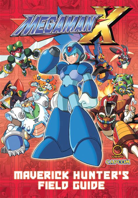 Rockman Corner Mega Man X Maverick Hunters Field Guide Gets A Teeny
