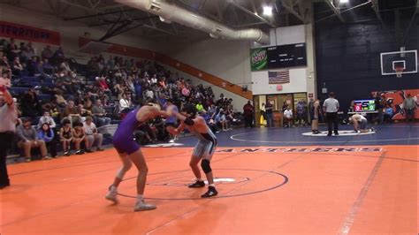 Gabe Vs Ayden Grifton Consi Rd 2 Pierce Davis Invite 12 2 23 Youtube