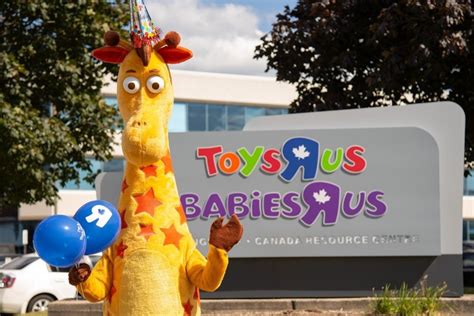 Toys R Us Marks Mascots Birthday With Giveaways Car Seat Clinic