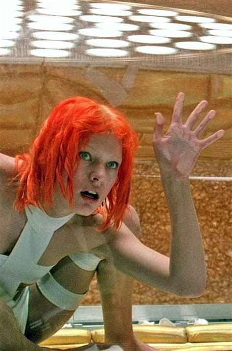 Milla Jovovich Fifth Element Movie Scenes Movie Tv Luc Besson