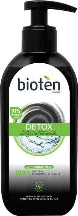 Average rating from 0 ratings. Bioten Detox Micellar Cleansing Gel 200ml - Skroutz.gr