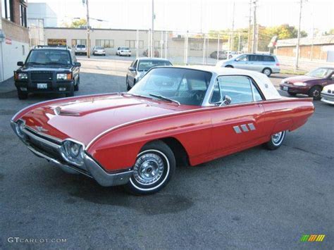 1963 Rangoon Red Ford Thunderbird Landau 6912444 Photo 6 Gtcarlot