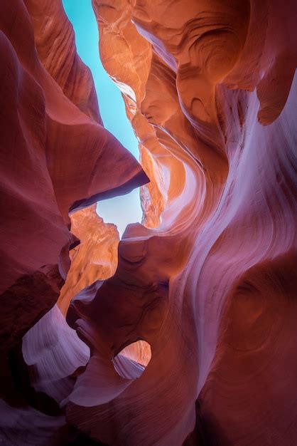 Premium Photo Antelope Canyon Natural Rock Formation