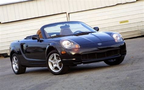 2003 Toyota Mr2 Spyder Review And Ratings Edmunds