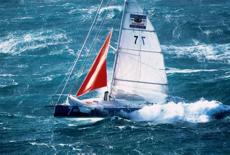Both were involved in rescuing a fellow competitor. vendée globe • Voyages - Cartes