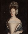Portuguese School, 18th Century | Portrait of D. Maria Sofia of Neuburg ...