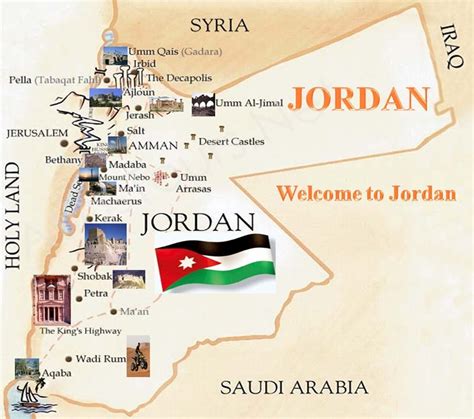 Classical Jordan Tours Classic Jordan Tours And Vacation Packages