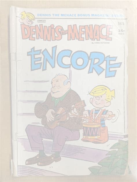 Dennis The Menace Comic Books Faucett 1971 113 1972 13 1973 117 1978