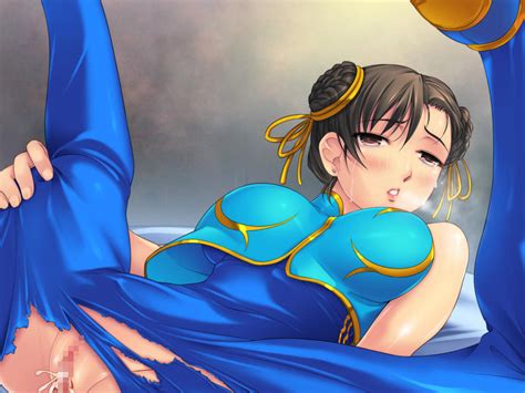 Rule 34 Bodysuit Capcom Censored Chun Li Female Female Only Human