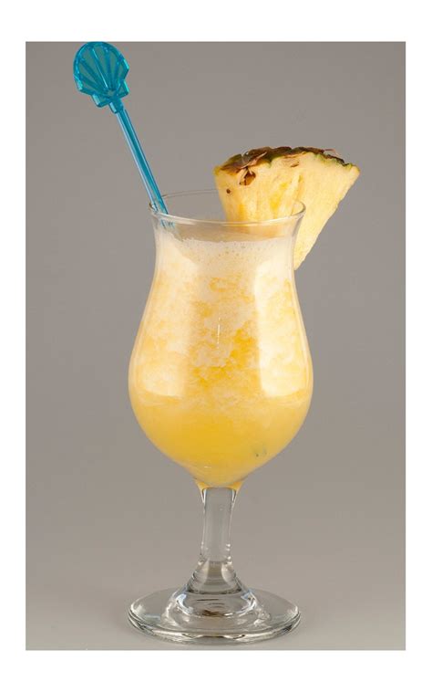 Frozen Pineapple Daiquiri Drink Recipe With Pictures
