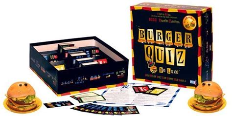 Burger Quiz Board Game Boardgamegeek