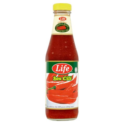 Life Chilli Sauce 340g Degrocery
