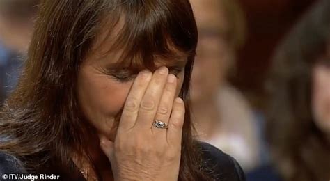 Judge Rinder Contestant Is An Internet Sensation After She Bursts Out