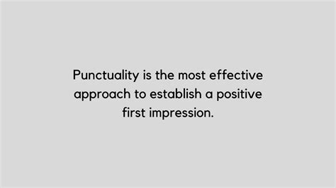 Best 29 Punctuality Quotes To Motivate You To Be On Time