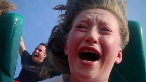 reacting to people freaking out on roller coasters crazy youtube