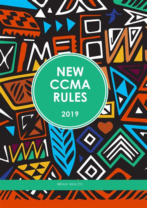 CCMA Rules Including Rules of Various Courts - 4th Edition by ...