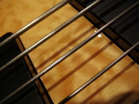 Combien De Corde A Une Basse - Choisir son jeu de cordes pour basse - Audiofanzine