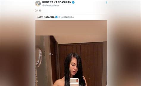 Natti Natasha Finalmente Habla Sobre Rob Kardashian