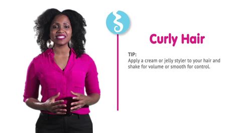 To keep thick, curly hair healthy and styled, you'll need to keep it hydrated and untangled. Curly Hair Types. What type of hair do I have? - YouTube