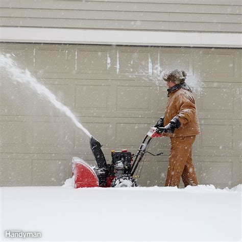 13 Snow Blowing Tips That Make Snow Removal Quick And Easy