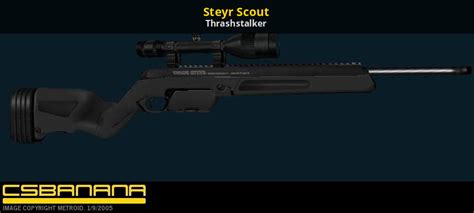 Steyr Scout Counter Strike 16 Mods