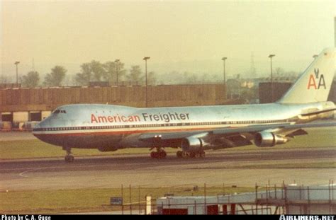 Boeing 747 123sf American Airlines Freighter Aviation Photo